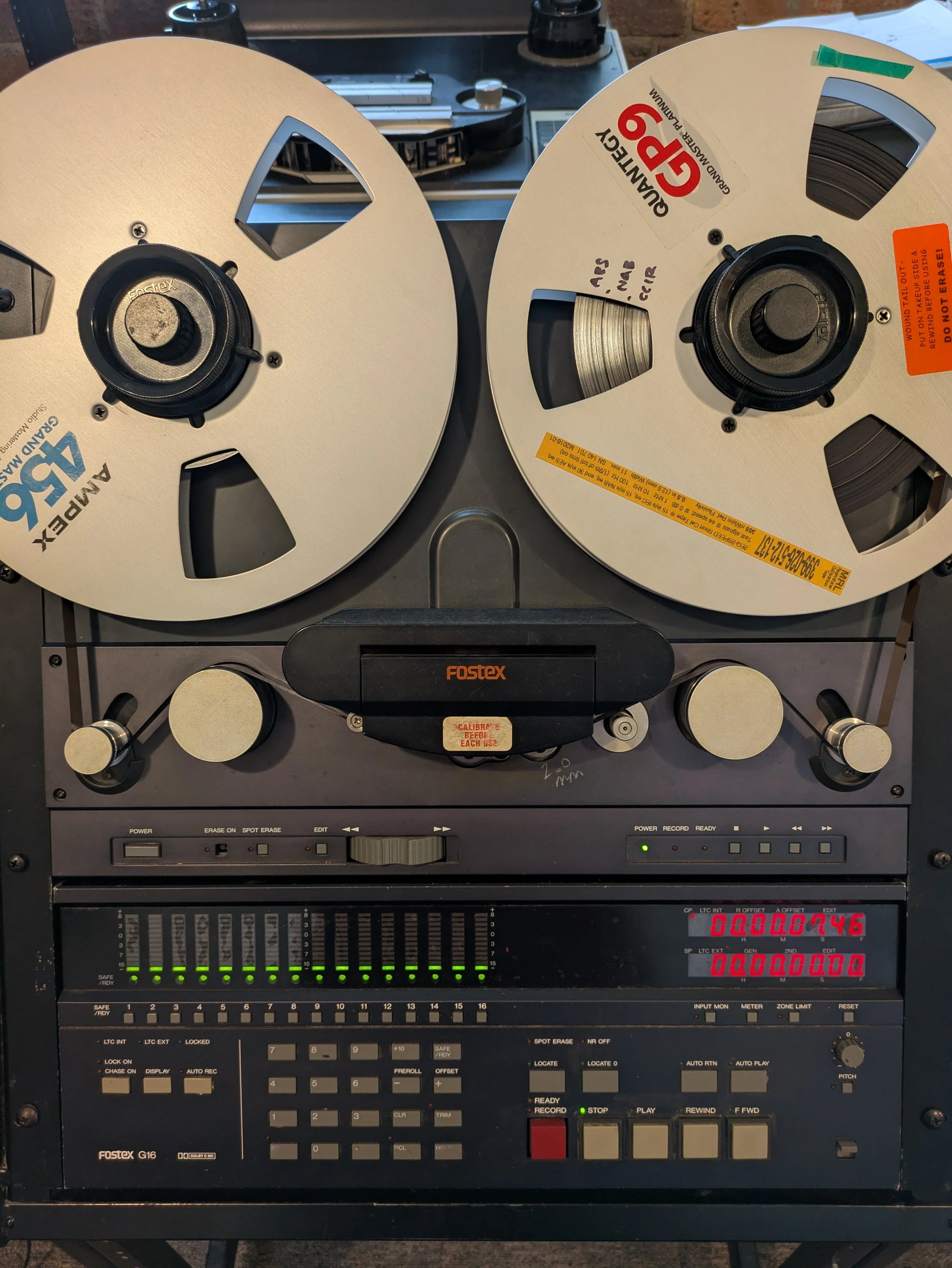 Fostex G16 — Electrical Audio